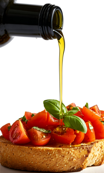 Olio in cucina